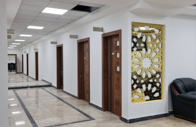 اعمال الديكور وتشطيبات المباني